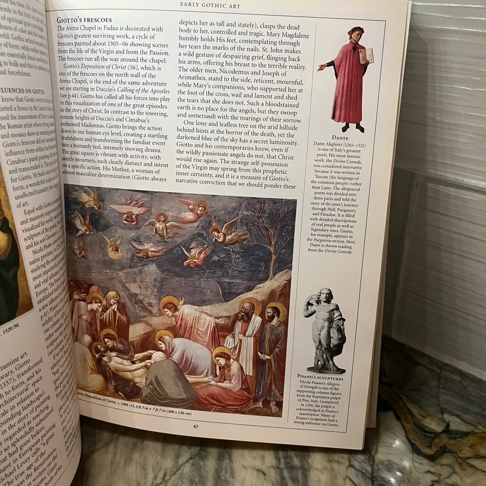Sister Wendy's Story of Painting by Wendy Beckett 1994 First American Edition